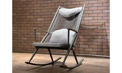 Уличное кресло-качалка Saloni X-Type 442650