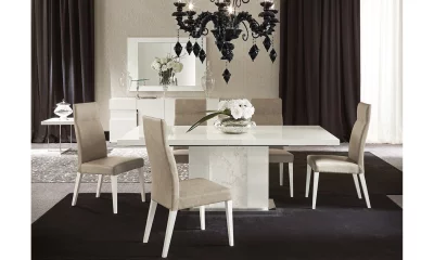 Стол обеденный Alf Group Canova PJCV0615BI