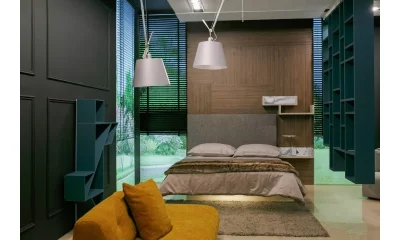 Кровать LAGO Fluttua 02529