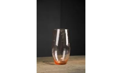 Ваза VG QUARZO ROSA QUARZO 5660064.RQ S