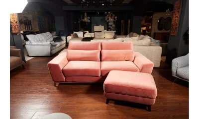 Диван + пуф Estelio Бумер 439458