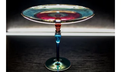 Тарелка на подставке VETRERIE DI EMPOLI Olimpia