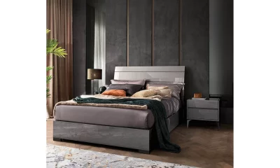 Кровать 160x200 Alf Group Graphite PJGP0150