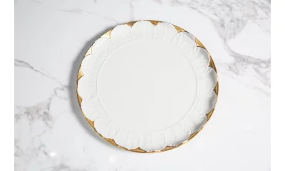 Тарелка Villari Tulip