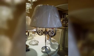 Лампа Настольная Riperlamp CX354R02C0