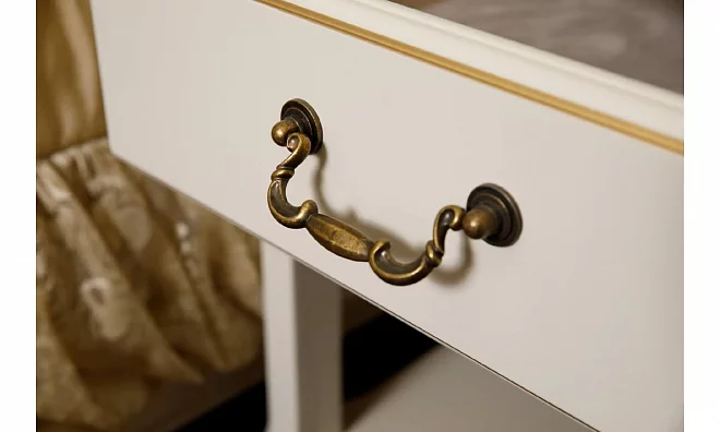 Прикроватная тумба Kreind Романтик Голд R149g