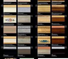 Банкетка Modenese Gastone Allegata