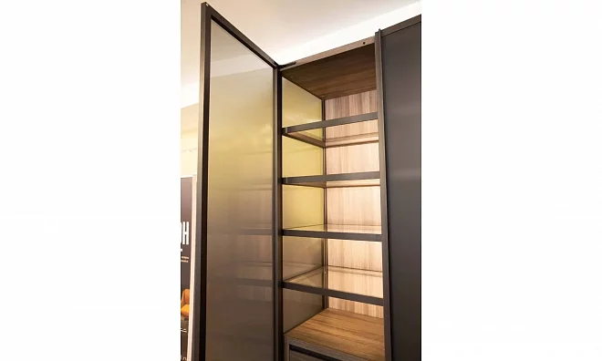 Гардеробная Sangiacomo + раздвижная перегородка 404441