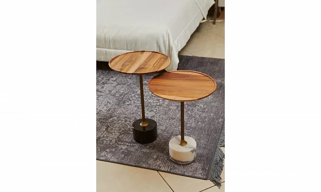 Комплект Кофейных Столов Homage Marble 424636