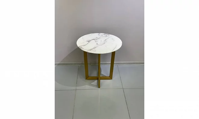 Столик журнальный ГАРДА ДЕКОР 33FS-ET2029-BBS