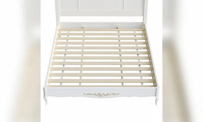 Кровать В Спальню Kreind Romantic Gold R536-K02-G-B01