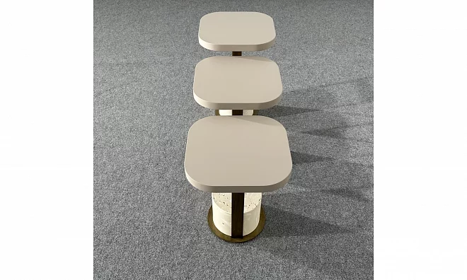 Комплект кофейных столиков Saloni Allegro 441592