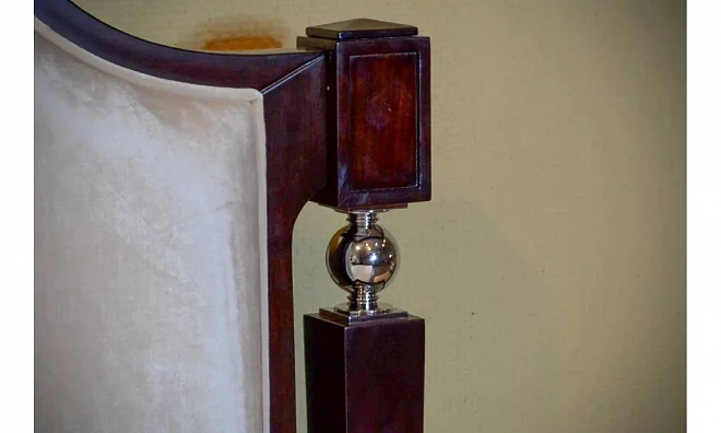 Кровать с решеткой FRATELLI BARRI Mestre FB.BD.MES.2