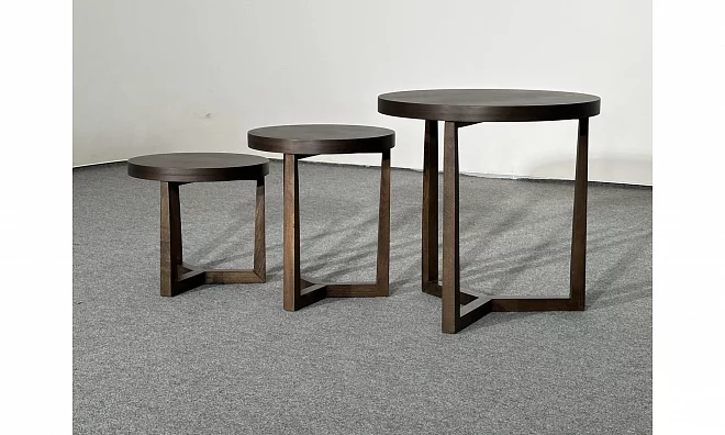 Комплект журнальных столиков Saloni Doe Zigon 442346