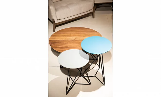 Комплект из 3х кофейных cтолов Homage Solo 423984