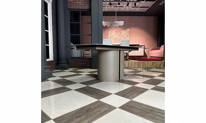 Стол обеденный Saloni Vinci 441601