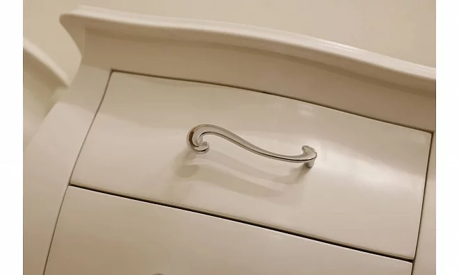 Domus Mobili Тумбочка 1407/A Bianco Brillante 50*30*60 1407/A