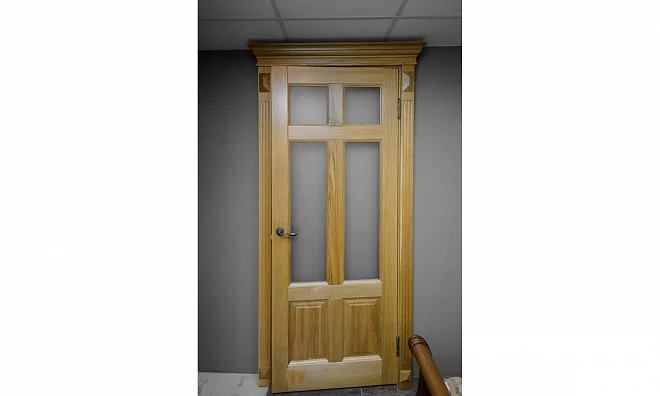 Астродорс Дверь С Фурнитурой "Cофи" 2000Х800 Дуб expo/NN