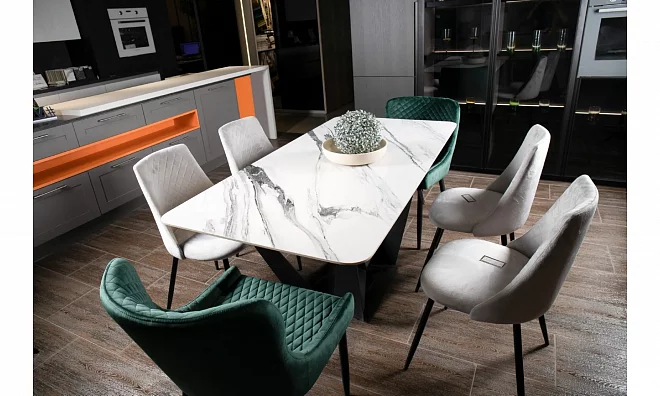 Стол обеденный FACTURE PROJECT Darius 160*80