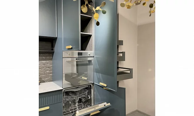 Кухня Русский Дом Риббед 437977