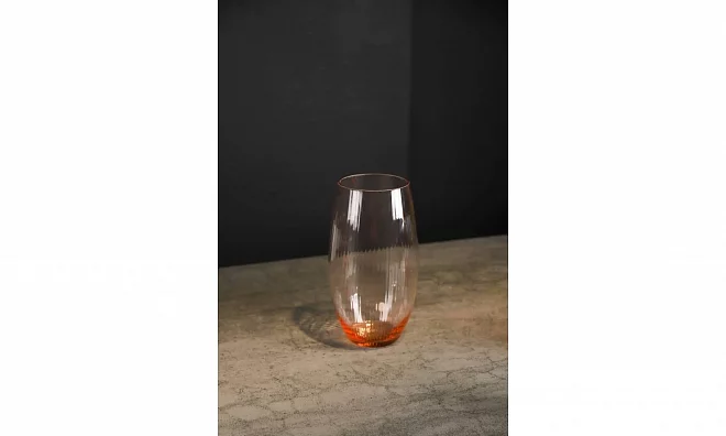 Ваза VG QUARZO ROSA QUARZO 5660064.RQ S