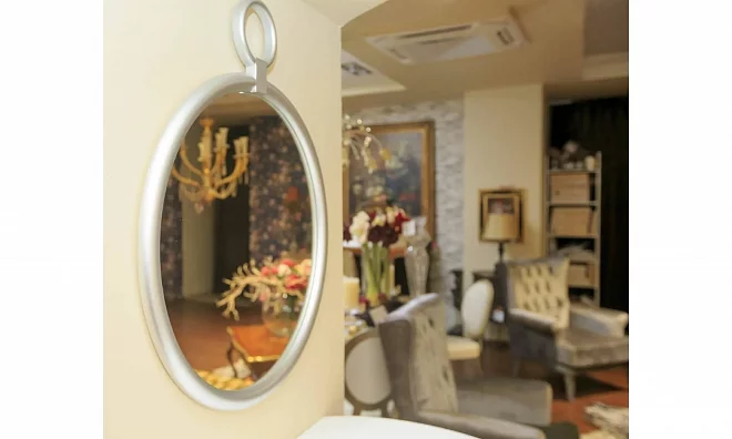 Зеркало круглое Kreind Опера MR006-S