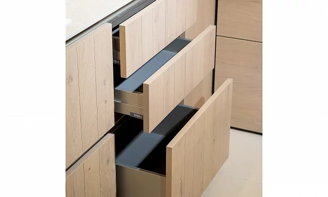 Кухня Stosa Metropolis согласно эскизу