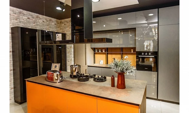 ALIANT кухня+модуль под варочную панель 367x60x266 168437