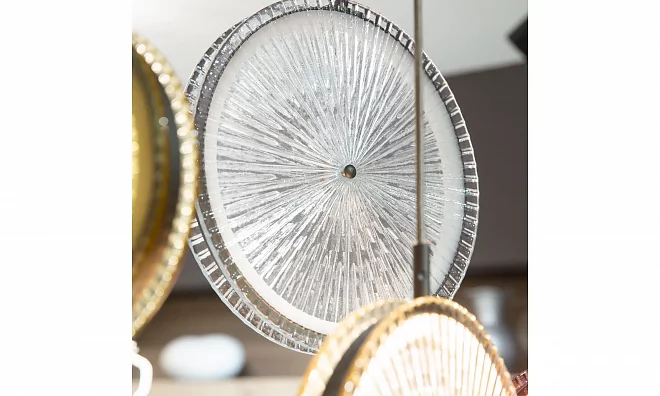 Подвесной светильник Sylcom Lulu 0611LUXCR