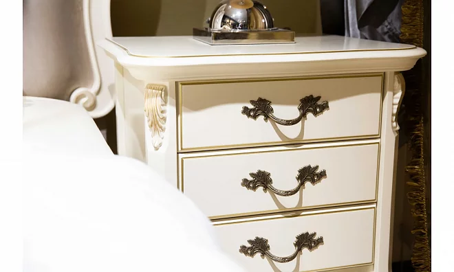 Тумба прикроватная KREIND Ательер Голд Apg117--K02_G