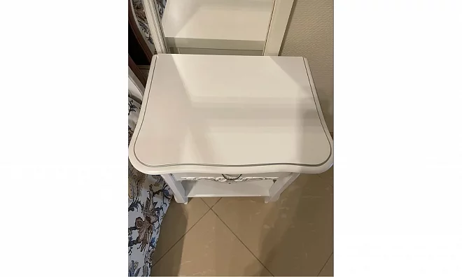 Тумба прикровтная Kreind Романтик Голд APs149-K00-S