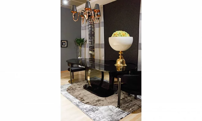 Стол обеденный ORIX Dark 428999