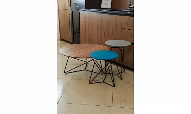 Комплект из 3х кофейных cтолов Homage Solo 423984