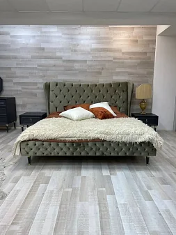 Кровать Lorenta Grey Turkey