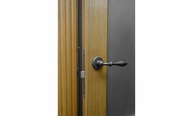 Астродорс Дверь С Фурнитурой "Cофи" 2000Х800 Дуб expo/NN