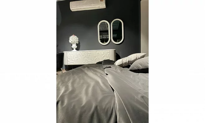 Комплект на кровать ORIX (покрывало 280*240 + простыня на резинке 180*200 + 2 подушки 50*80 + 2 подушки 50*50) Комплект на кровать ORIX