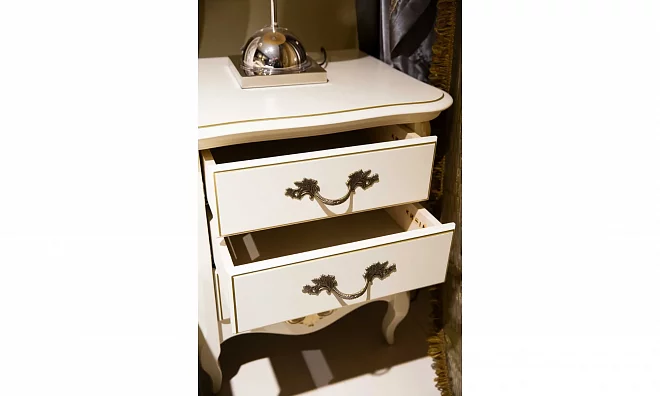 Тумба прикроватная KREIND Ательер Голд Apg117--K02_G