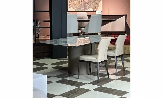 Стол обеденный Saloni Vinci 441601