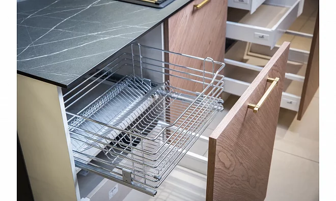 Кухня Русский Дом согласно эскизу