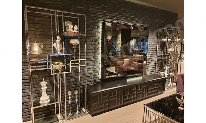 Зеркало для тумбы ТВ Balhome Gloria 425249