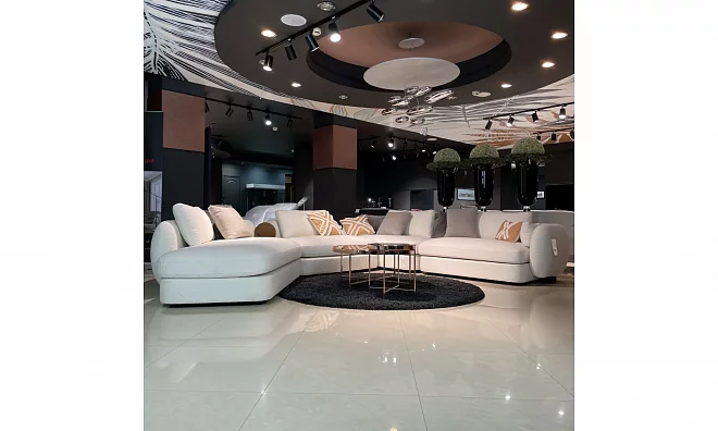 Диван угловой левый Homage Vogue VOGUE