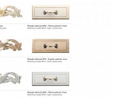 Спальня комплект Savio Firmino