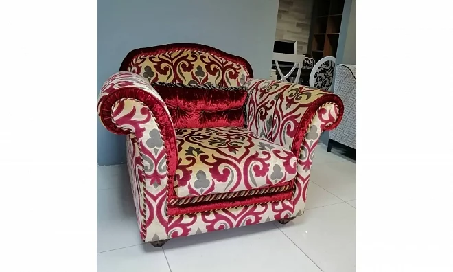 Кресло Bedding Pushkar 1 58785