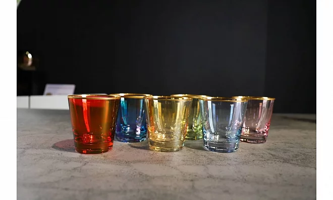 Набор стаканов VETRERIE DI EMPOLI BO-25229SA