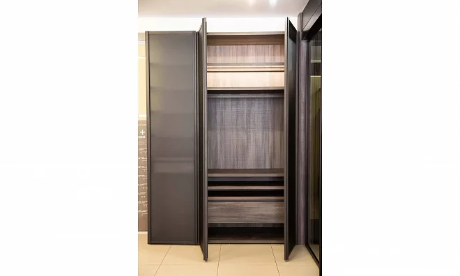 Гардеробная Sangiacomo + раздвижная перегородка 404441