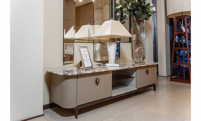 Тумба ТВ Alberta Salotti Penelope 2PEBMOBTV+1PETMOBTVTOP