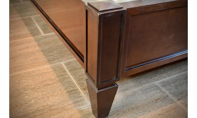 Кровать с решеткой FRATELLI BARRI Mestre FB.BD.MES.2