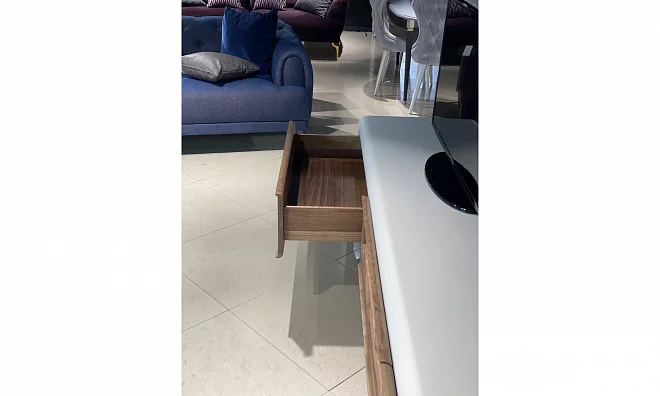 Тумба ТВ (SET)+ 2 навесные полки Homage Diamond 434235