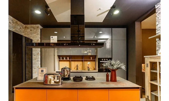 ALIANT кухня+модуль под варочную панель 367x60x266 168437