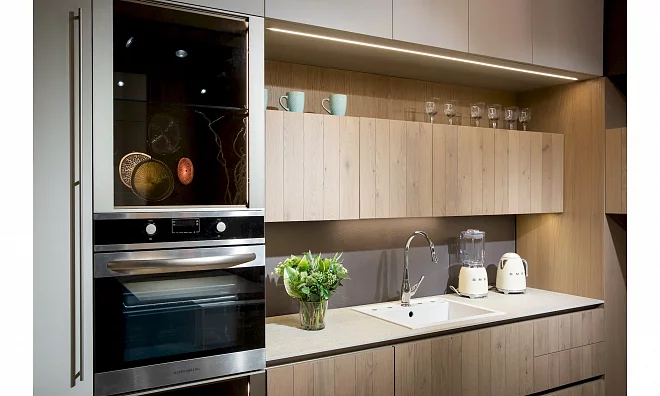 Кухня Stosa Metropolis согласно эскизу